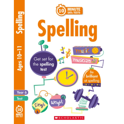 Scholastic Spelling - Year 6 (häftad, eng)