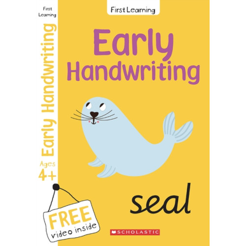 Scholastic Early Handwriting (häftad, eng)