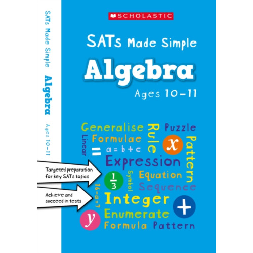 Scholastic Algebra Ages 10-11 (häftad, eng)