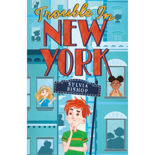 Scholastic Trouble in New York (häftad, eng)