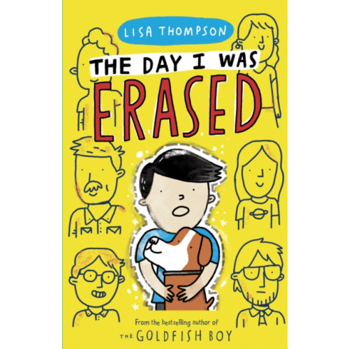 Scholastic The Day I Was Erased (häftad, eng)