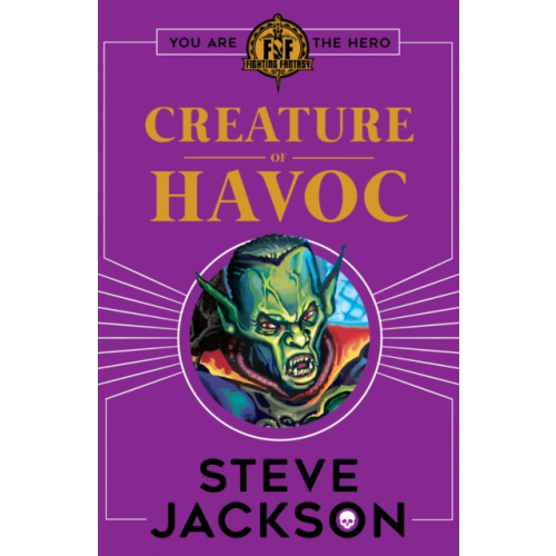 Scholastic Fighting Fantasy: Creature of Havoc (häftad, eng)