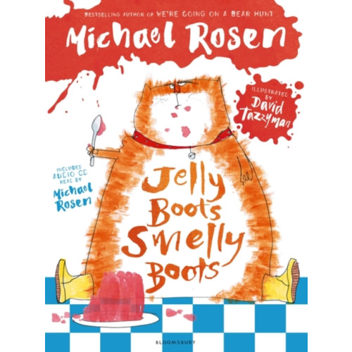Bloomsbury Publishing PLC Jelly Boots, Smelly Boots (häftad, eng)
