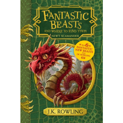 Bloomsbury Publishing PLC Fantastic Beasts and Where to Find Them (inbunden, eng)