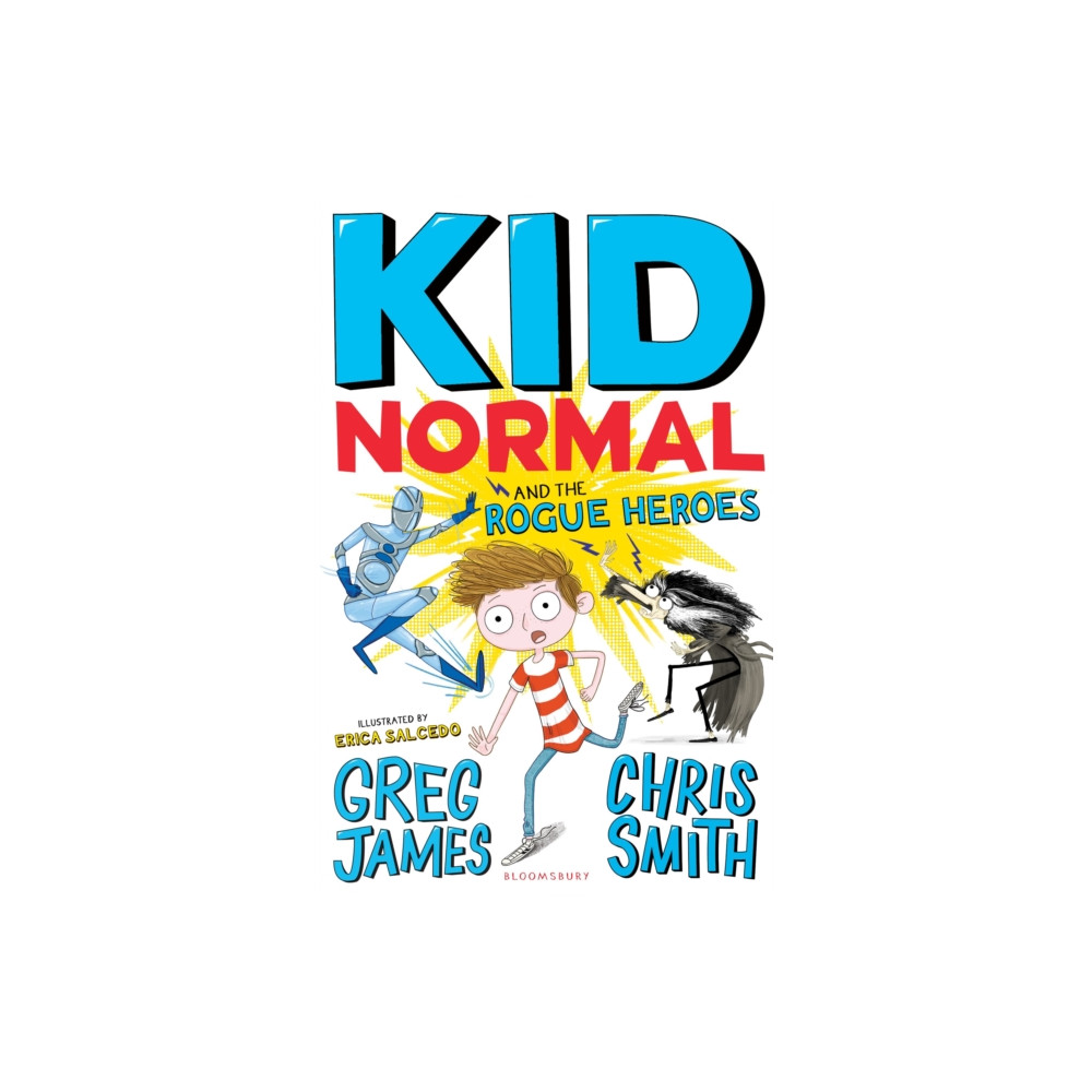 Produktbild för Kid Normal and the Rogue Heroes (häftad, eng)