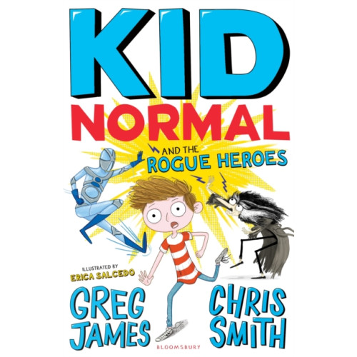 Bloomsbury Publishing PLC Kid Normal and the Rogue Heroes (häftad, eng)