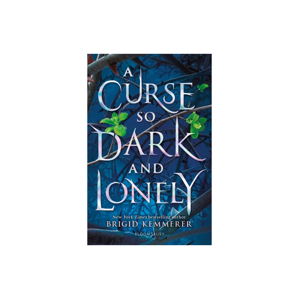 Produktbild för A Curse So Dark and Lonely (häftad, eng)