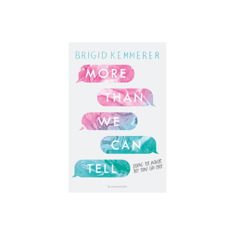 Produktbild för More Than We Can Tell (häftad, eng)