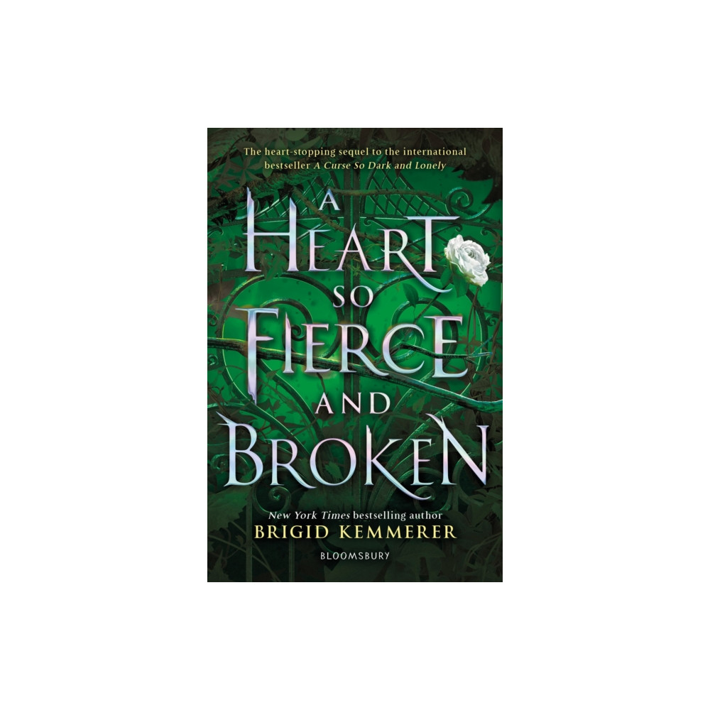 Produktbild för A Heart So Fierce and Broken (häftad, eng)