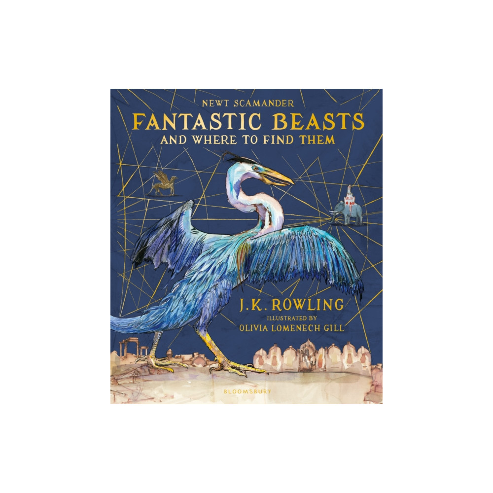 Produktbild för Fantastic Beasts and Where to Find Them (inbunden, eng)
