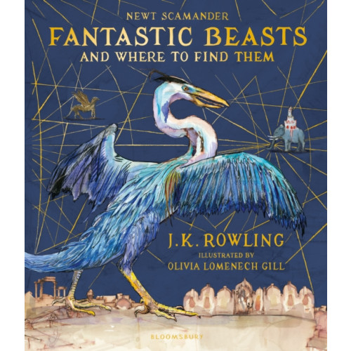 Bloomsbury Publishing PLC Fantastic Beasts and Where to Find Them (inbunden, eng)