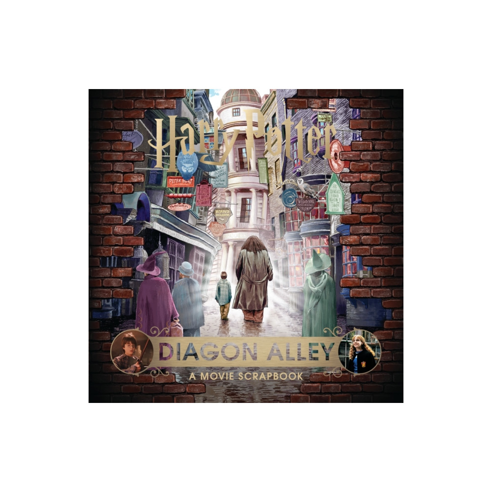 Produktbild för Harry Potter – Diagon Alley (inbunden, eng)
