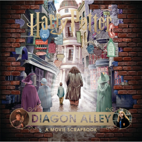Bloomsbury Publishing PLC Harry Potter – Diagon Alley (inbunden, eng)