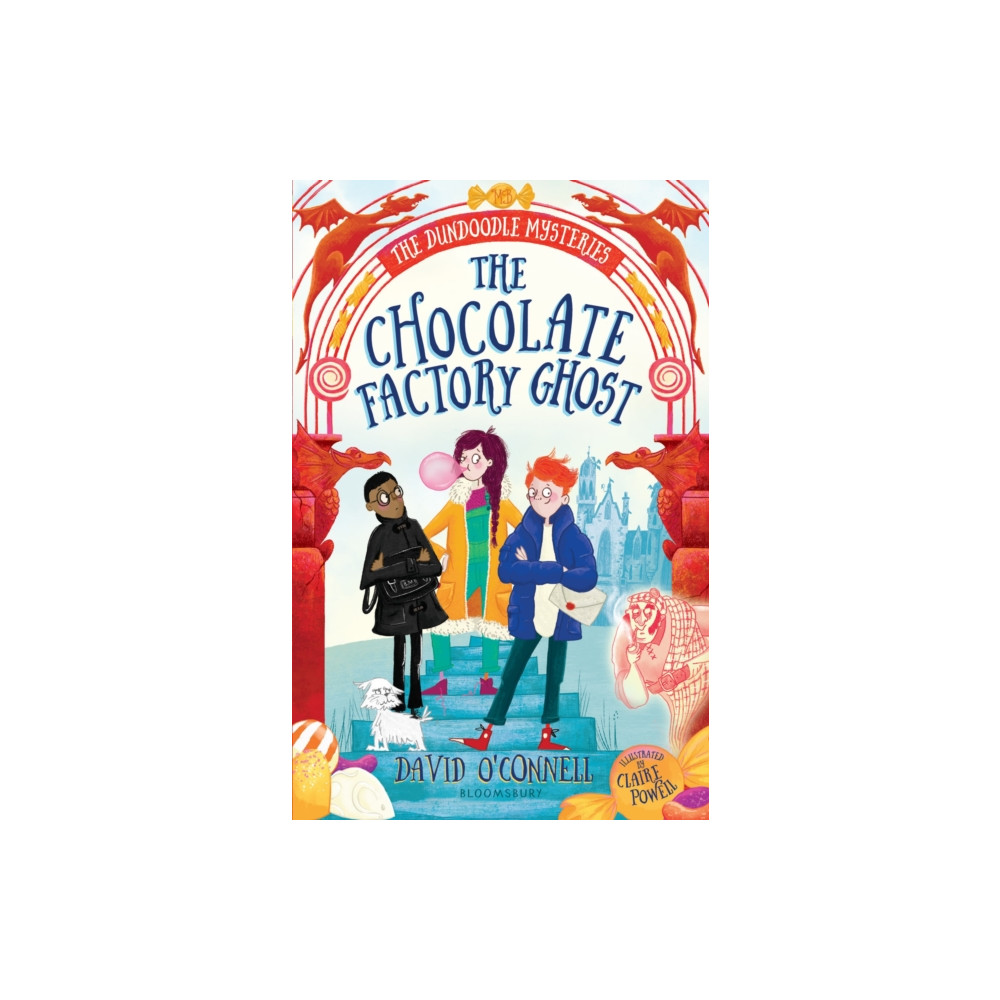 Produktbild för The Chocolate Factory Ghost (häftad, eng)
