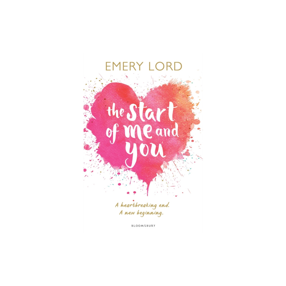 Produktbild för The Start of Me and You (häftad, eng)