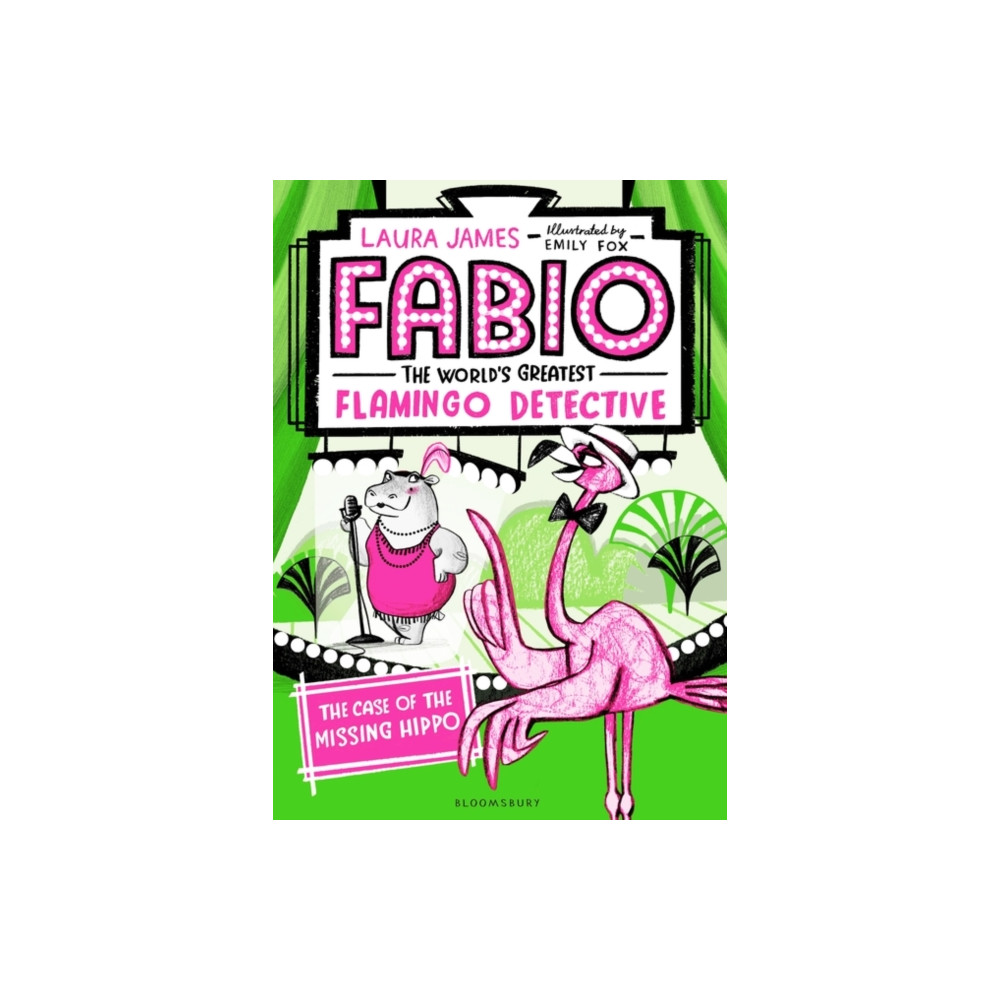 Produktbild för Fabio The World's Greatest Flamingo Detective: The Case of the Missing Hippo (häftad, eng)