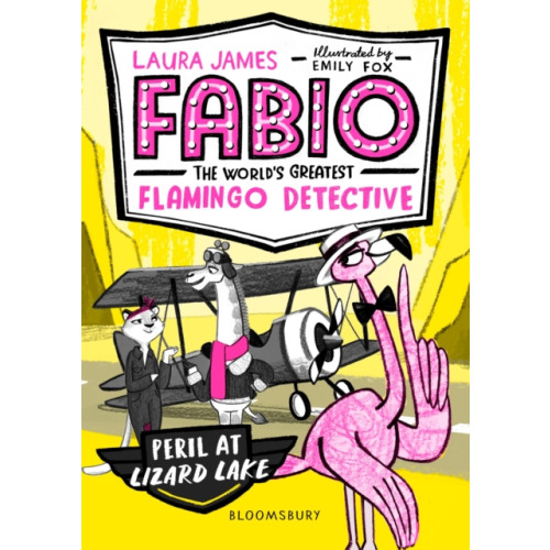 Bloomsbury Publishing PLC Fabio the World's Greatest Flamingo Detective: Peril at Lizard Lake (häftad, eng)