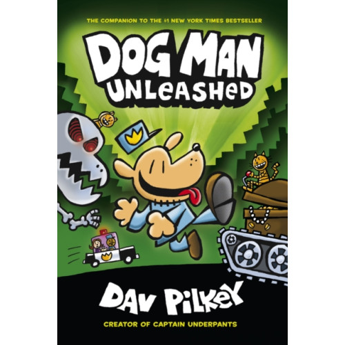 Scholastic The Adventures of Dog Man 2: Unleashed (häftad, eng)