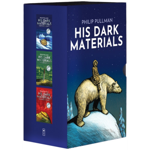 Scholastic His Dark Materials Wormell slipcase (häftad, eng)