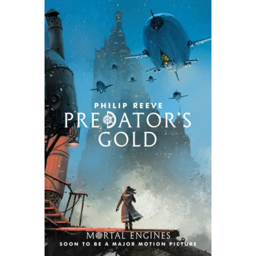 Scholastic Predator's Gold (häftad, eng)