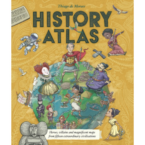 Scholastic History Atlas (inbunden, eng)