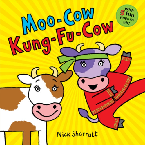 Scholastic Moo-Cow Kung-Fu-Cow (bok, board book, eng)