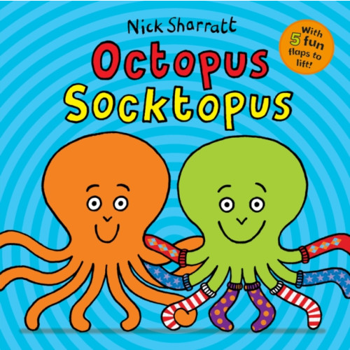 Scholastic Octopus Socktopus (bok, board book, eng)