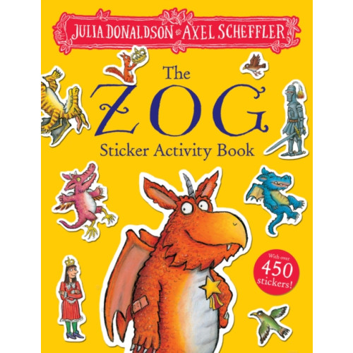 Scholastic The Zog Sticker Book (häftad, eng)