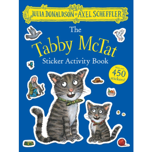 Scholastic The Tabby McTat Sticker Book (häftad, eng)