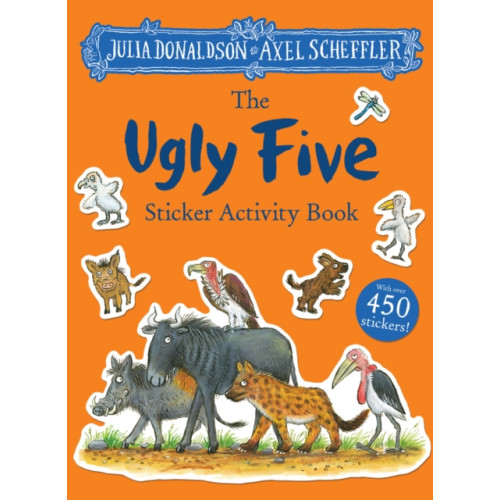 Scholastic The Ugly Five Sticker Book (häftad, eng)