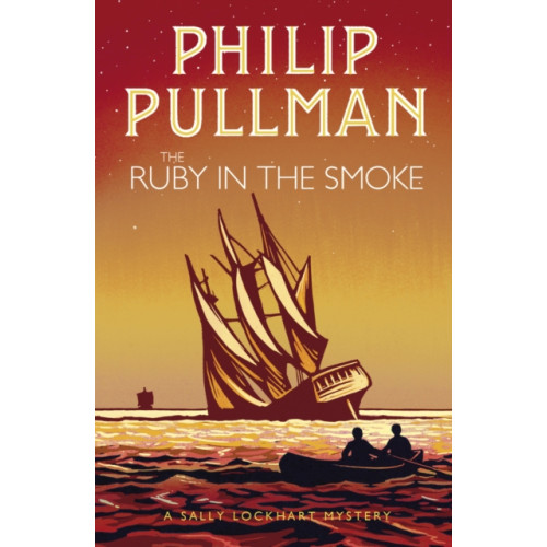 Scholastic The Ruby in the Smoke (häftad, eng)