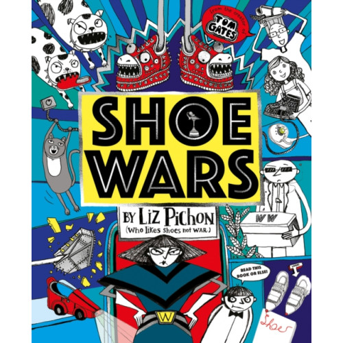 Scholastic Shoe Wars PB (häftad, eng)