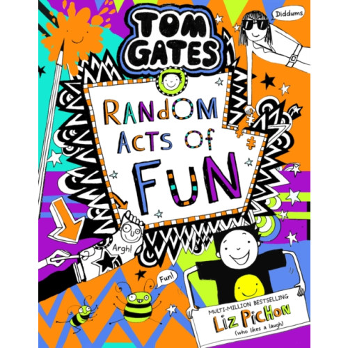 Scholastic Tom Gates 19:Random Acts of Fun (inbunden, eng)