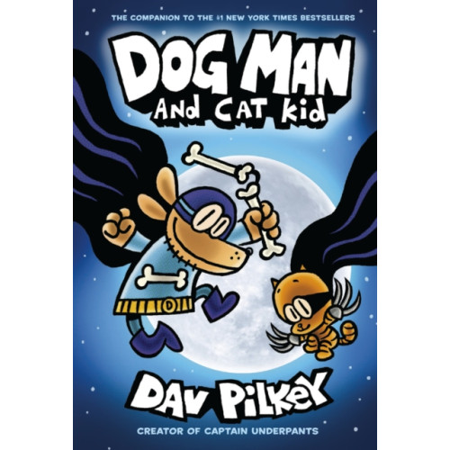 Scholastic Dog Man 4: Dog Man and Cat Kid (häftad, eng)