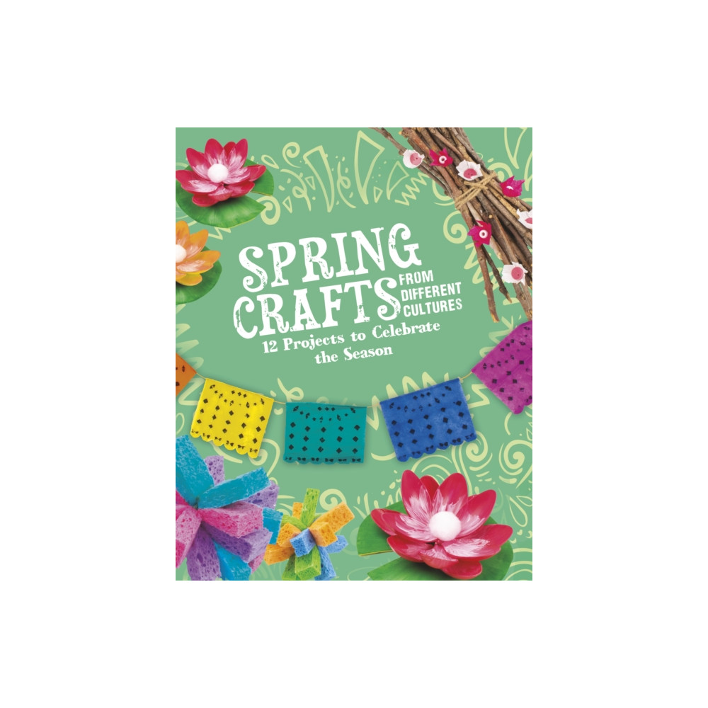 Produktbild för Spring Crafts From Different Cultures (häftad, eng)