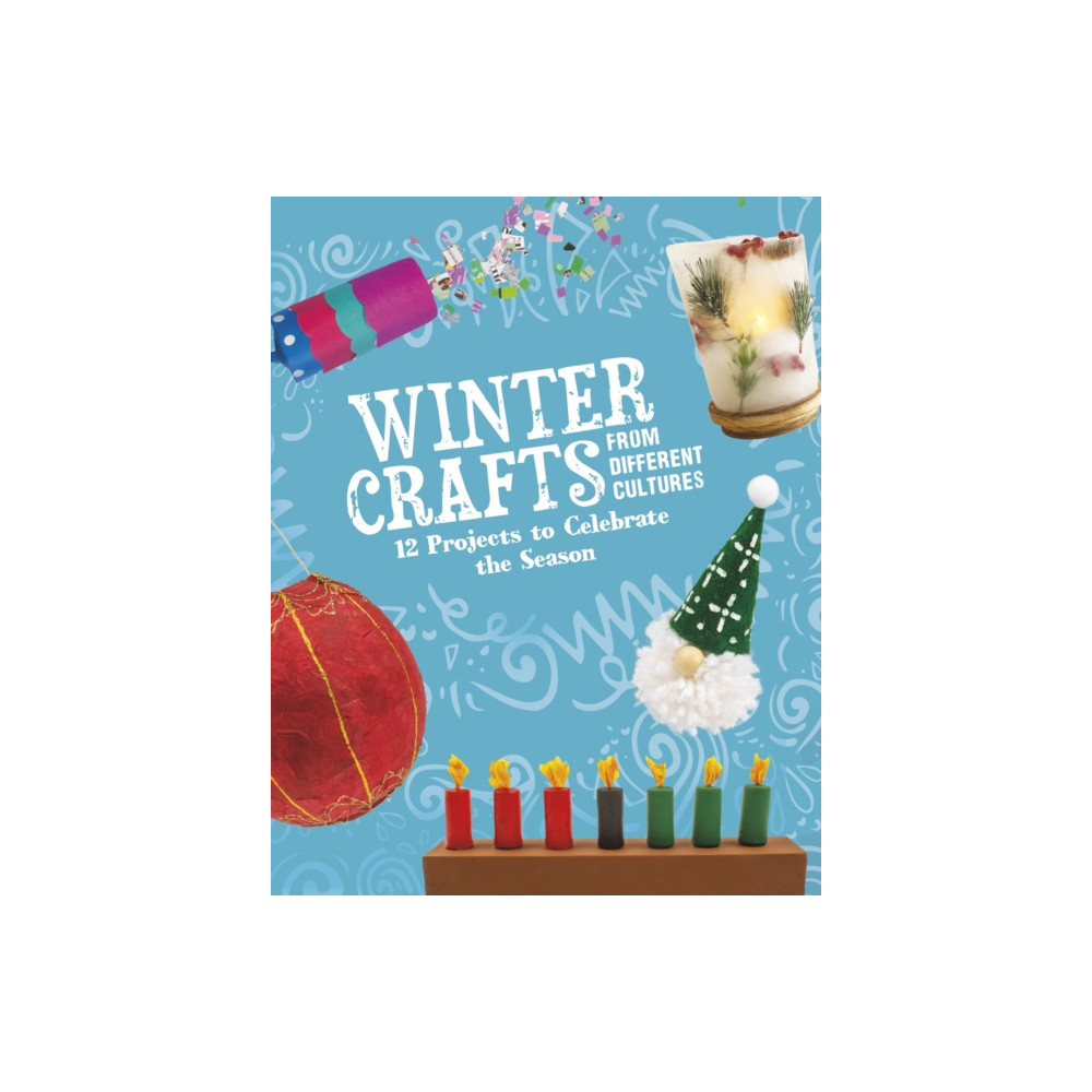 Produktbild för Winter Crafts From Different Cultures (inbunden, eng)