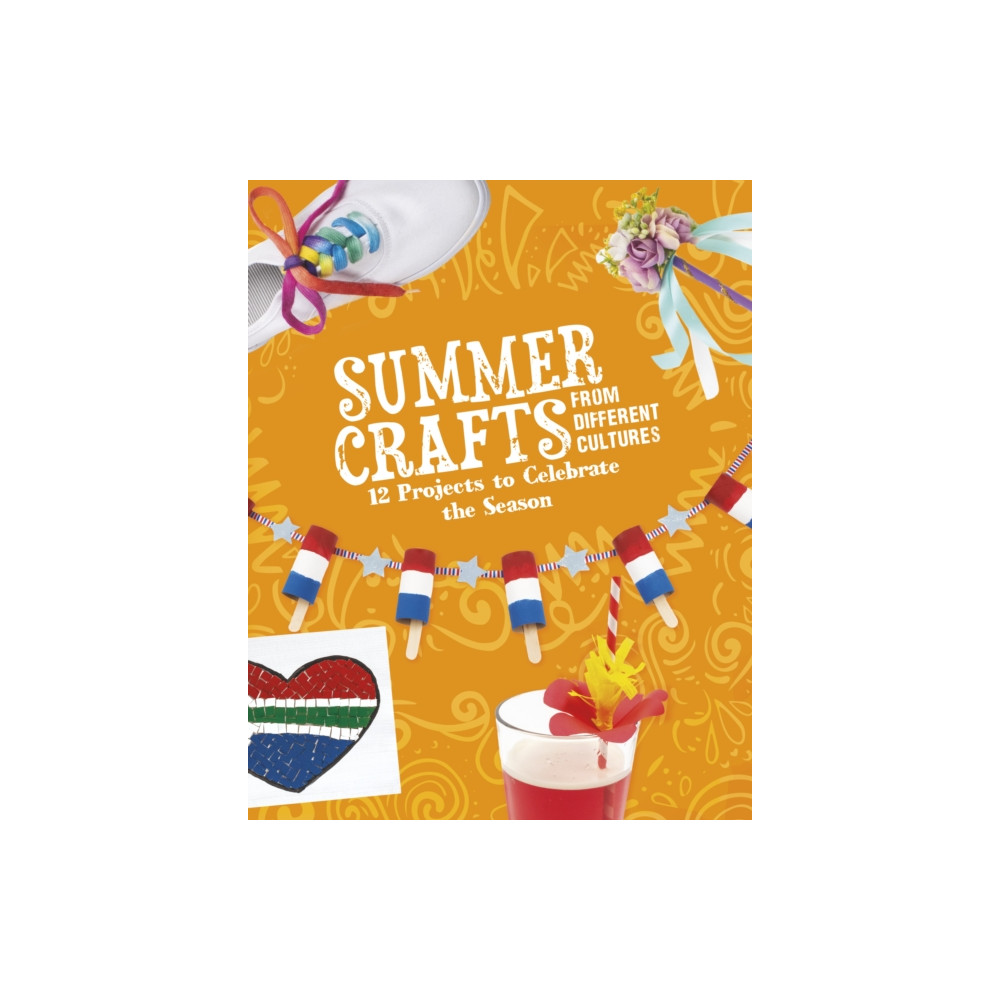 Produktbild för Summer Crafts From Different Cultures (häftad, eng)