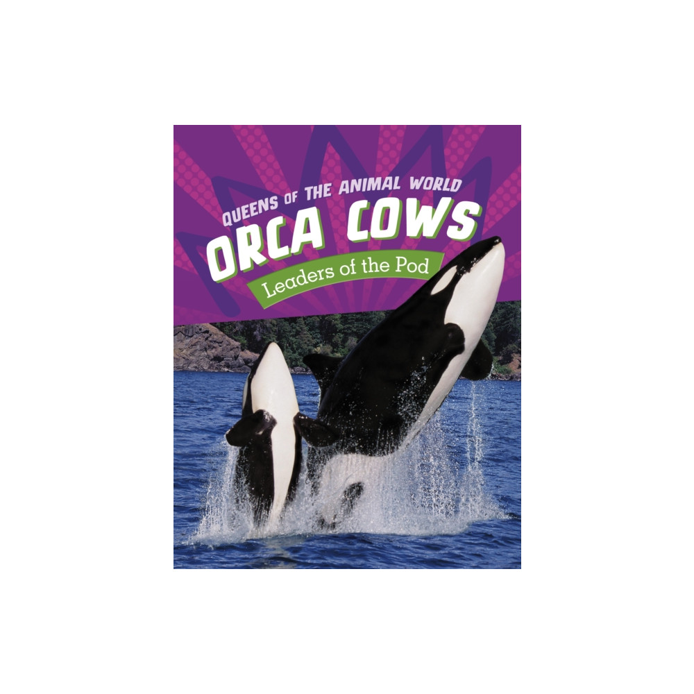 Produktbild för Orca Cows (inbunden, eng)