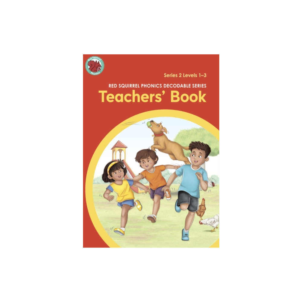 Produktbild för Red Squirrel Phonics Teachers' Book Levels 1-3 Set 2 (häftad, eng)