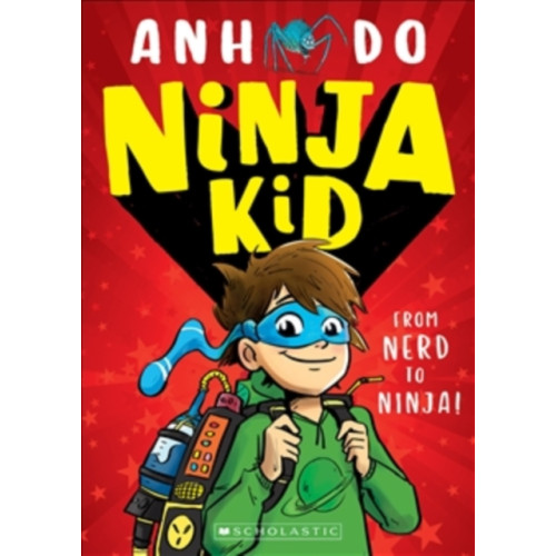 Scholastic Ninja Kid: From Nerd to Ninja (häftad, eng)