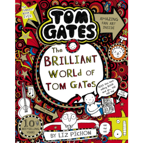 Scholastic The Brilliant World of Tom Gates (häftad, eng)