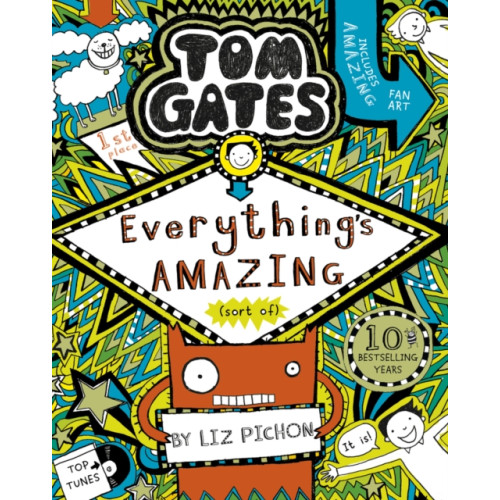 Scholastic Tom Gates: Everything's Amazing (sort of) (häftad, eng)