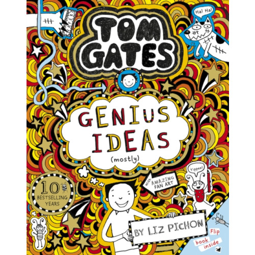 Scholastic Tom Gates: Genius Ideas (mostly) (häftad, eng)