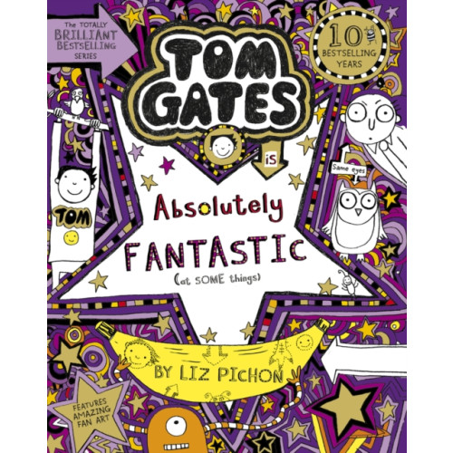 Scholastic Tom Gates is Absolutely Fantastic (at some things) (häftad, eng)