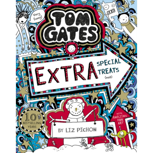 Scholastic Tom Gates: Extra Special Treats (not) (häftad, eng)