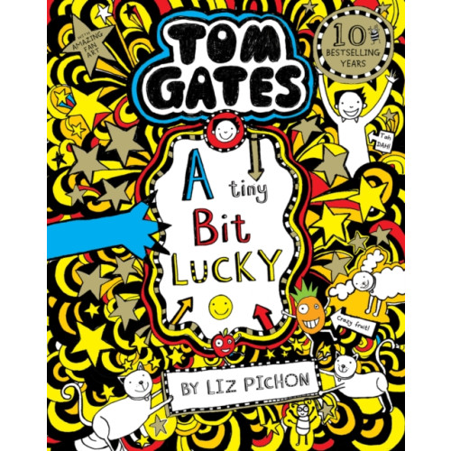 Scholastic Tom Gates: A Tiny Bit Lucky (häftad, eng)