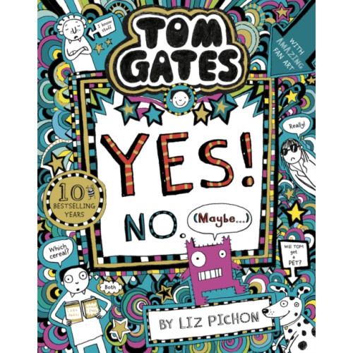 Scholastic Tom Gates: Tom Gates:Yes! No. (Maybe...) (häftad, eng)