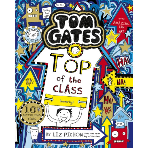 Scholastic Tom Gates: Top of the Class (Nearly) (häftad, eng)