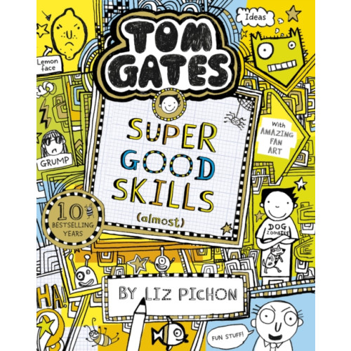 Scholastic Tom Gates: Super Good Skills (Almost...) (häftad, eng)