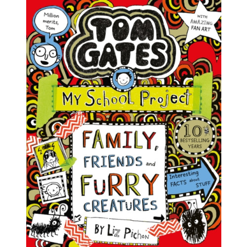 Scholastic Tom Gates: Family, Friends and Furry Creatures (häftad, eng)